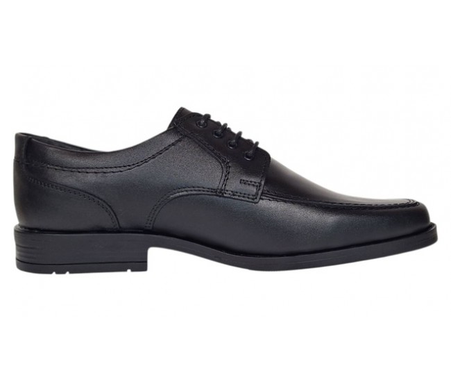 Pantofi eleganti barbati din piele naturala cu siret GKR215S