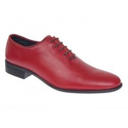 Pantofi barbati rosii eleganti din piele naturala Maximus GKR219R