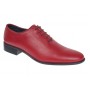 Pantofi barbati rosii eleganti din piele naturala Maximus GKR219R