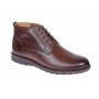 Ghete barbati casual din piele naturala cu siret (imblanite) Corsa - GKR21XM