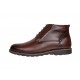 Ghete barbati casual din piele naturala cu siret (imblanite) Corsa - GKR21XM