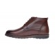 Ghete barbati casual din piele naturala cu siret (imblanite) Corsa - GKR21XM