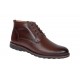 Ghete barbati casual din piele naturala cu siret (imblanite) Corsa - GKR21XM