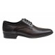 Pantofi barbati, eleganti, din piele naturala, Negru, GKR22N