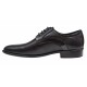 Pantofi barbati, eleganti, din piele naturala, Negru - GKR22N
