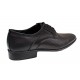 Pantofi barbati, eleganti, din piele naturala, Negru, GKR22N