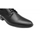 Pantofi barbati, eleganti, din piele naturala, Negru - GKR22N