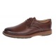 Pantofi barbati casual din piele naturala Maro cu siret GKR230MS