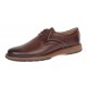 Pantofi barbati casual din piele naturala Maro cu siret GKR230MS