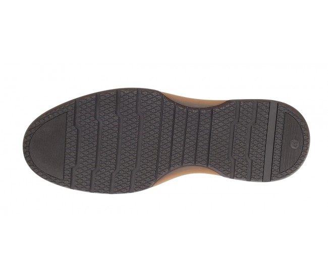 Pantofi barbati casual din piele naturala de culoare Neagra GKR230NS