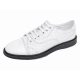 Pantofi barbati casual din piele naturala Alb Matritat GKR231ATR
