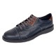 Pantofi barbati casual din piele naturala Bleumarin Matritat GKR231BTR