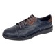 Pantofi barbati casual din piele naturala Bleumarin Matritat GKR231BTR