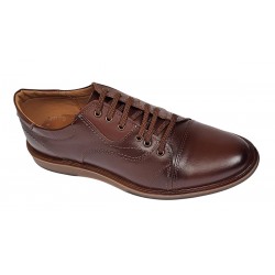 Pantofi barbati casual din piele naturala Maro cu Siret GKR231MS