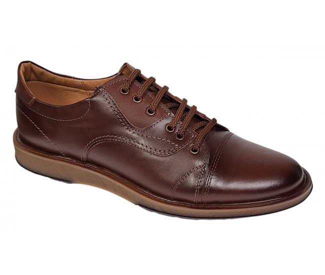 Pantofi barbati casual din piele naturala Maro cu Siret GKR231MS