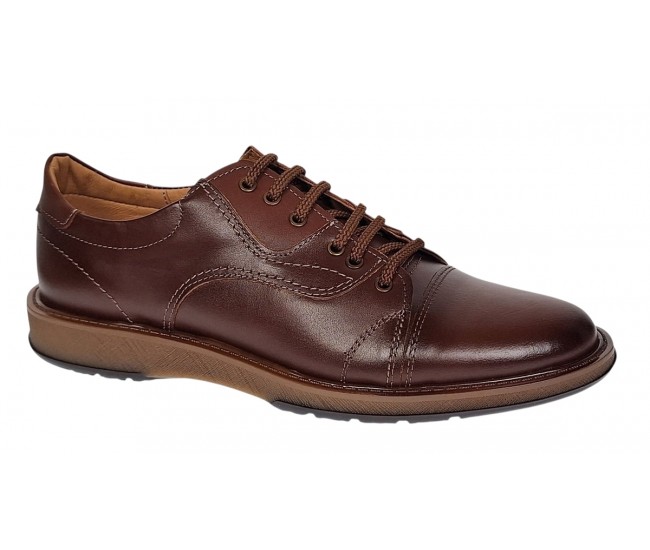 Pantofi barbati casual din piele naturala Maro cu Siret GKR231MS