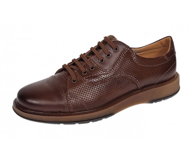 Pantofi barbati casual din piele naturala Maro matritat GKR231MTR