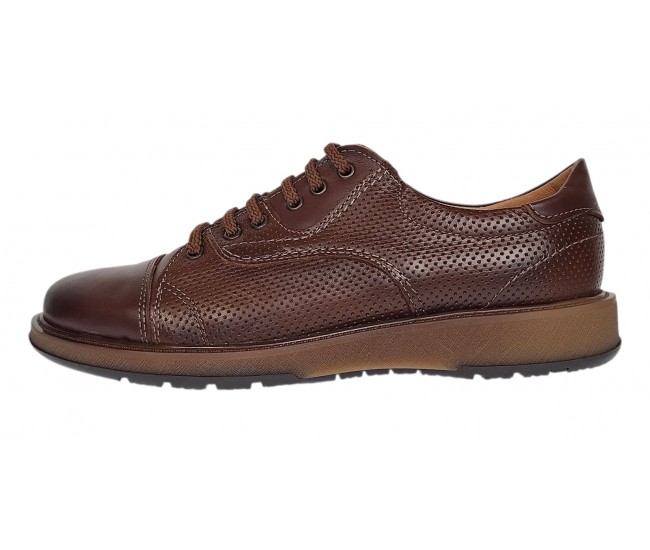 Pantofi barbati casual din piele naturala Maro matritat GKR231MTR