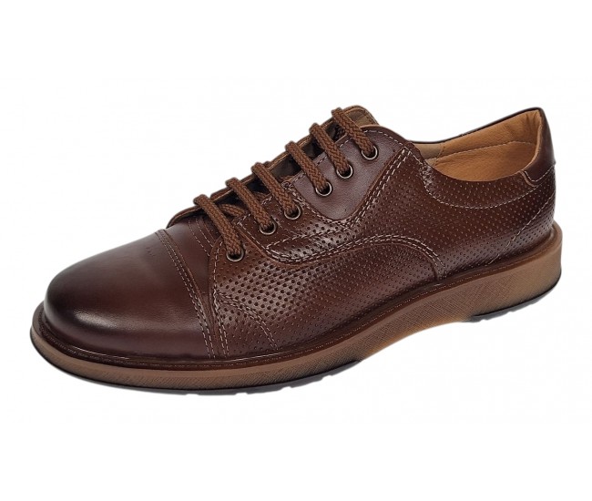 Pantofi barbati casual din piele naturala Maro matritat GKR231MTR