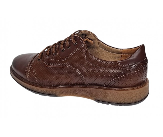 Pantofi barbati casual din piele naturala Maro matritat GKR231MTR