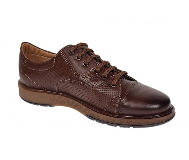 Pantofi barbati casual din piele naturala Maro matritat GKR231MTR