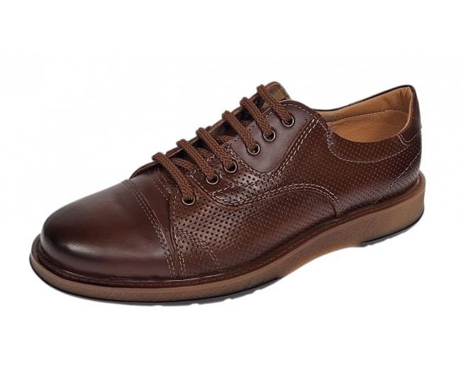 Pantofi barbati casual din piele naturala Maro matritat GKR231MTR
