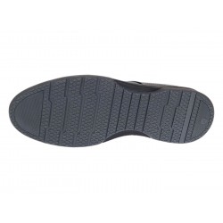 Pantofi barbati casual negri din piele naturala matritata GKR231NTR