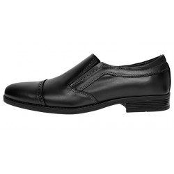Pantofi barbati eleganti din piele naturala fara siret GKR233NEL