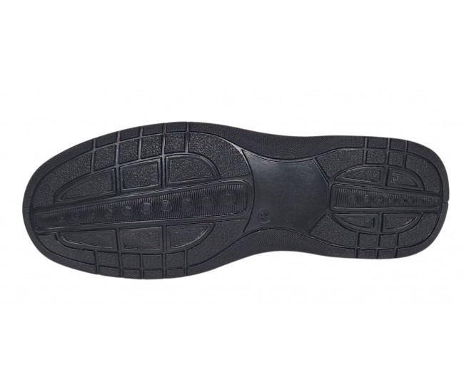 Pantofi barbati gri casual decupati din piele naturala  GKR24GRI