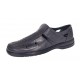 Pantofi barbati gri casual decupati din piele naturala  GKR24GRI