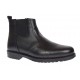 Ghete casual barbati, din piele naturala (imblanite) GKR28N