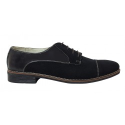 Pantofi barbati casual din piele naturala - Model 2RNV Marimea 41