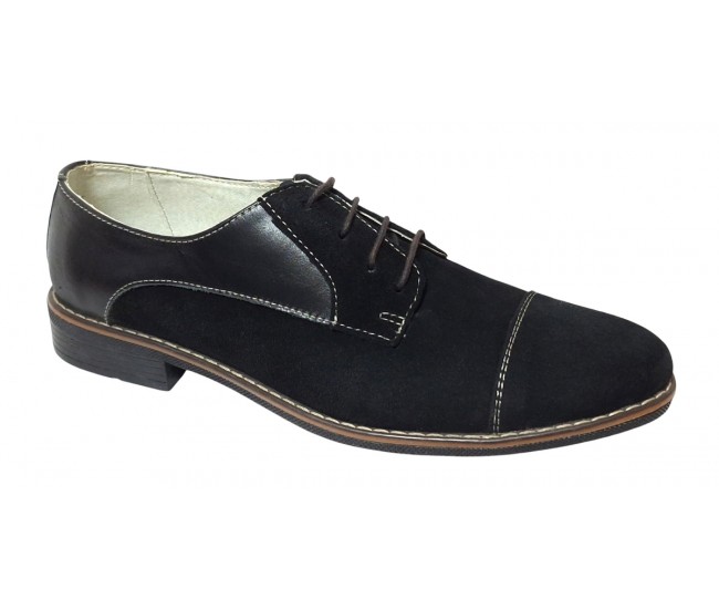 Pantofi barbati casual din piele naturala - Model 2RNV Marimea 41
