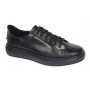 Pantofi barbati casual piele naturala de culoare neagra Aldo GKR2X1N