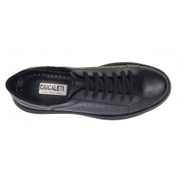 Pantofi barbati casual piele naturala de culoare neagra Aldo GKR2X1N