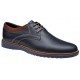 Pantofi barbati sport din piele naturala bleumarin, GKR30BLM