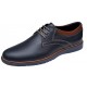 Pantofi barbati sport din piele naturala bleumarin, GKR30BLM