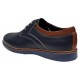 Pantofi barbati sport din piele naturala bleumarin, GKR30BLM