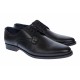 Pantofi barbati, eleganti, din piele naturala, Negru, GKR31N