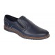 Pantofi casual barbati din piele naturala Bleumarin GKR 331ELBL