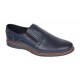 Pantofi casual barbati din piele naturala Bleumarin GKR 331ELBL