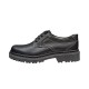 Bocanci barbati model semi din piele naturala Negru, Army Troops