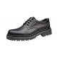 Bocanci barbati model semi din piele naturala Negru, Army Troops