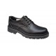 Bocanci barbati model semi din piele naturala Negru, Army Troops