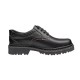 Bocanci barbati model semi din piele naturala Negru, Army Troops