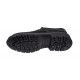 Bocanci barbati model semi din piele naturala Negru, Army Troops
