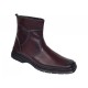 Ghete barbati din piele naturala cu fermoar GKR4010VIS