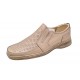 Pantofi barbati casual, perforati, din piele naturala, Bej, GKR45BEJ