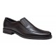 Pantofi barbati eleganti din piele naturala, cu elastic, GKR48N
