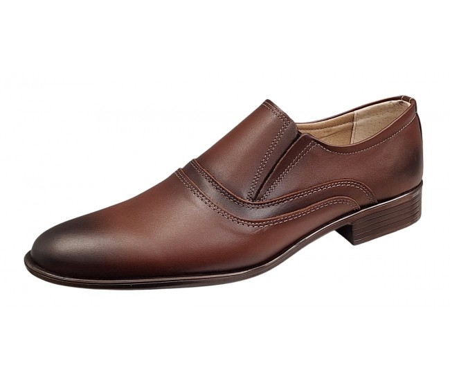 Pantofi barbati eleganti din piele naturala - Model Maro GKR49M